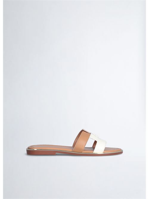SALLY 716 - SANDAL PRINTED SPREADING/SP LIU JO | 4A4711EX247/S3218